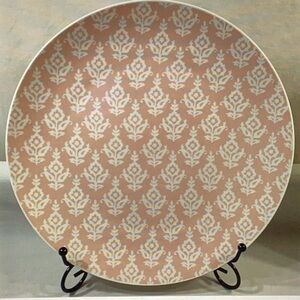 🐚  SHELL PINK PRETTY
       DINNER PLATE  10 1/2” EPLC